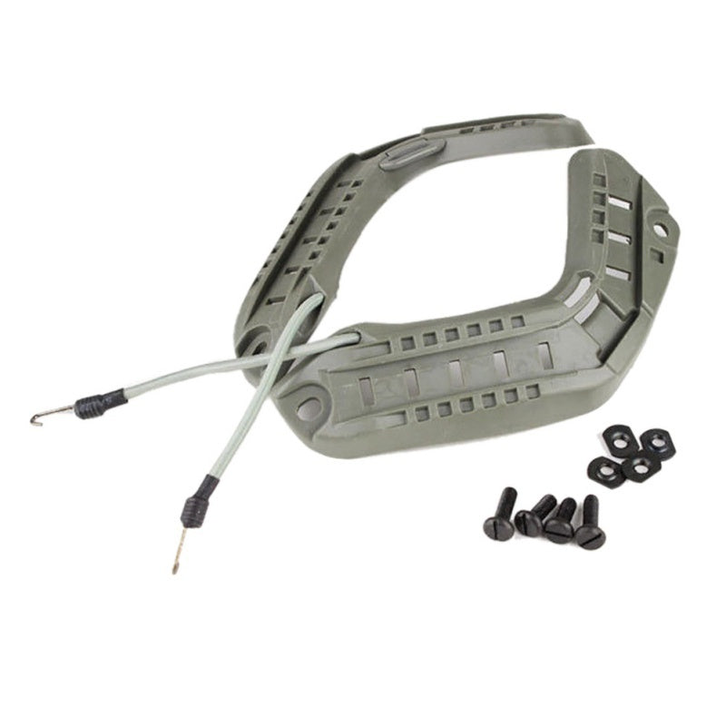 The Last Aztec, Quick helmet accessories