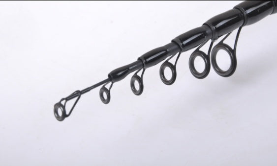 The Last Aztec, Telescopic rod fishing rod