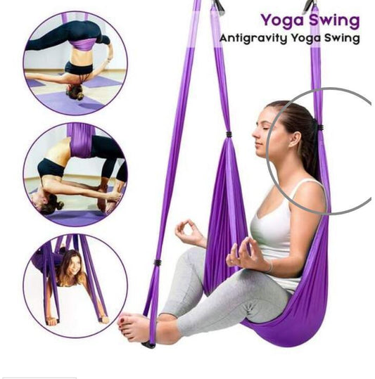 The Last Aztec, Anti-Gravity Yoga Hammock