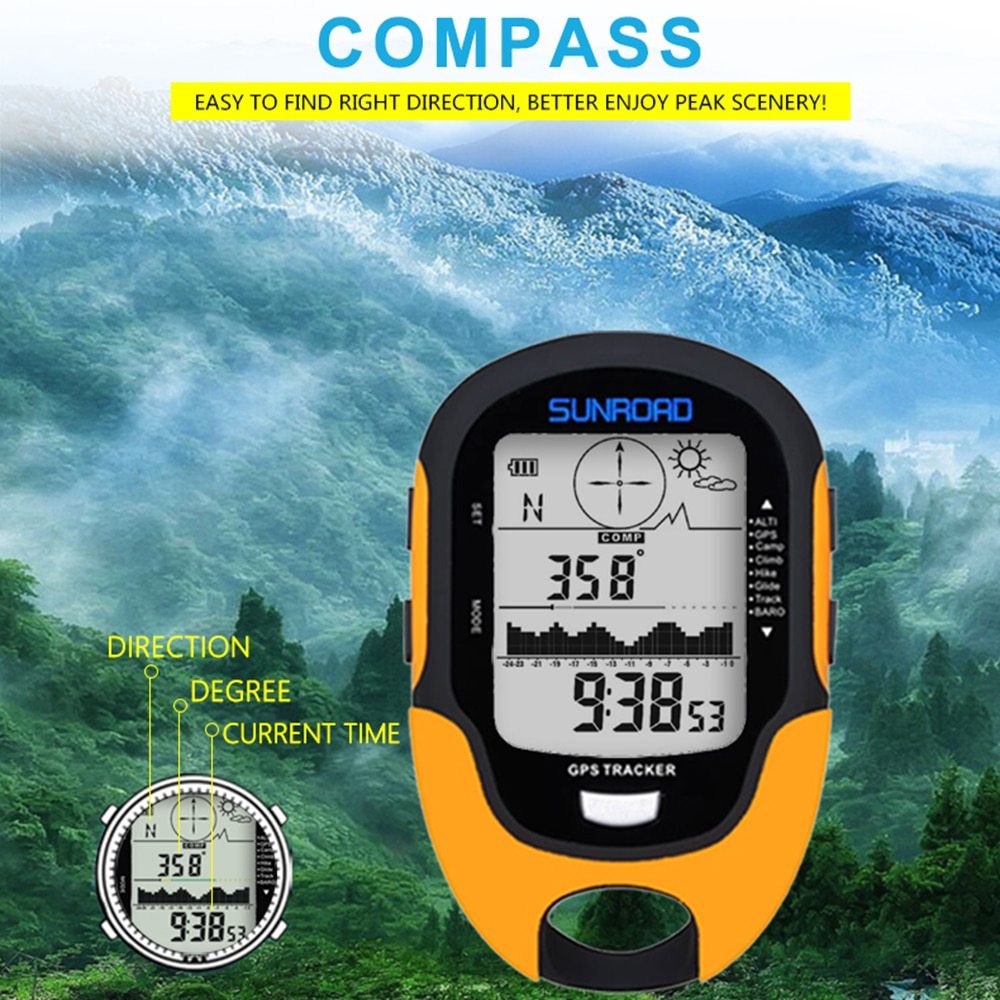 The Last Aztec, Outdoor navigation altimeter