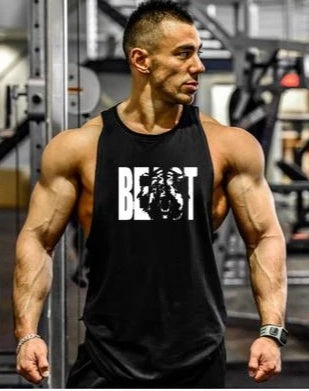 The Last Aztec, Fitness vest male