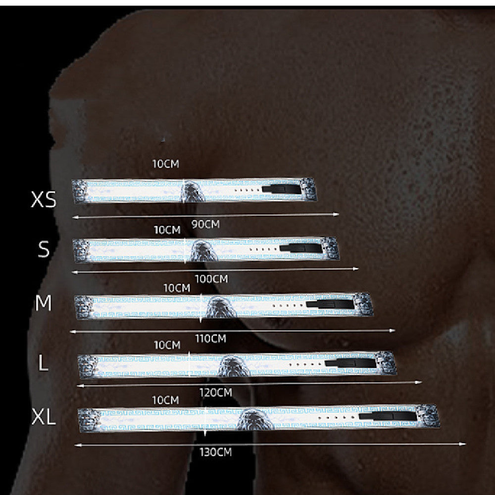 The Last Aztec, Cowhide Lever Buckle Waist Supporter Squat Weightlifting