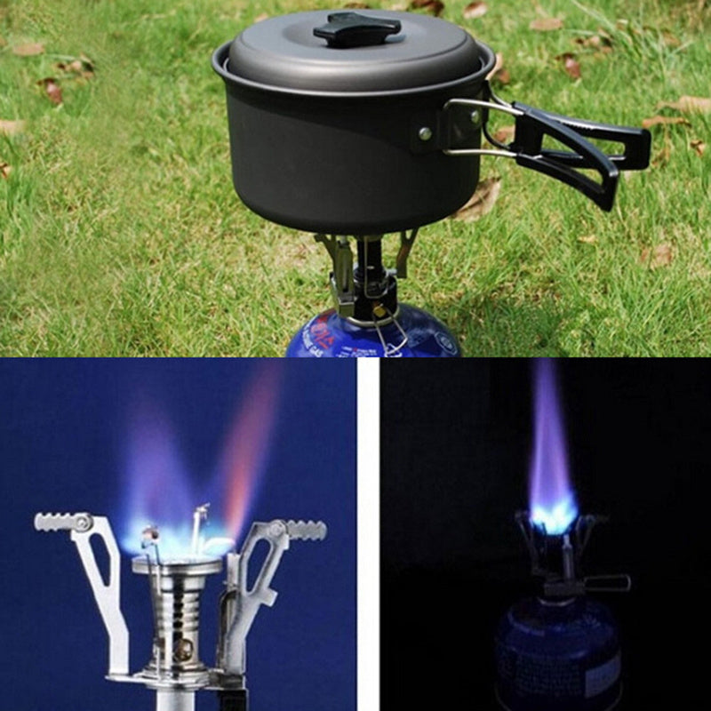 The Last Aztec, Camping mini stove