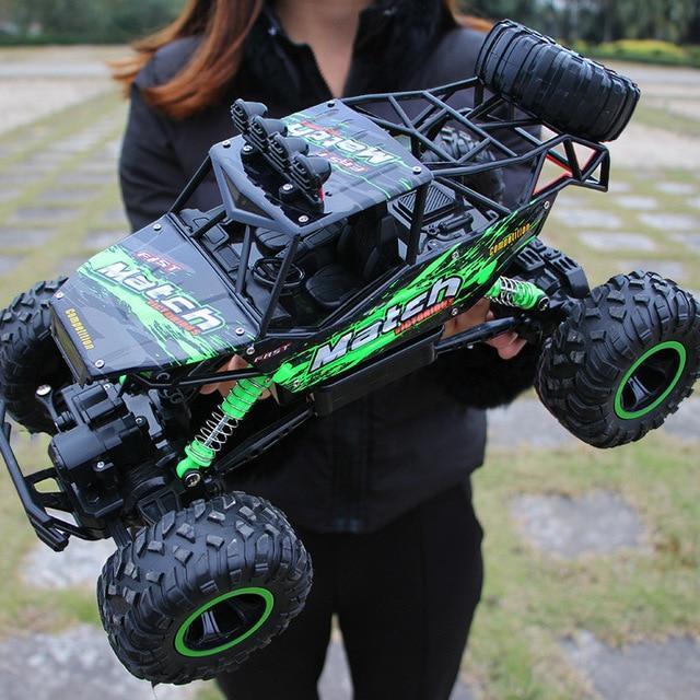 The Last Aztec, 4WD RC Cars Updated Version 2.4G Radio Control RC Cars Toys Buggy High Speed Trucks Off-Road Trucks Toys For Children