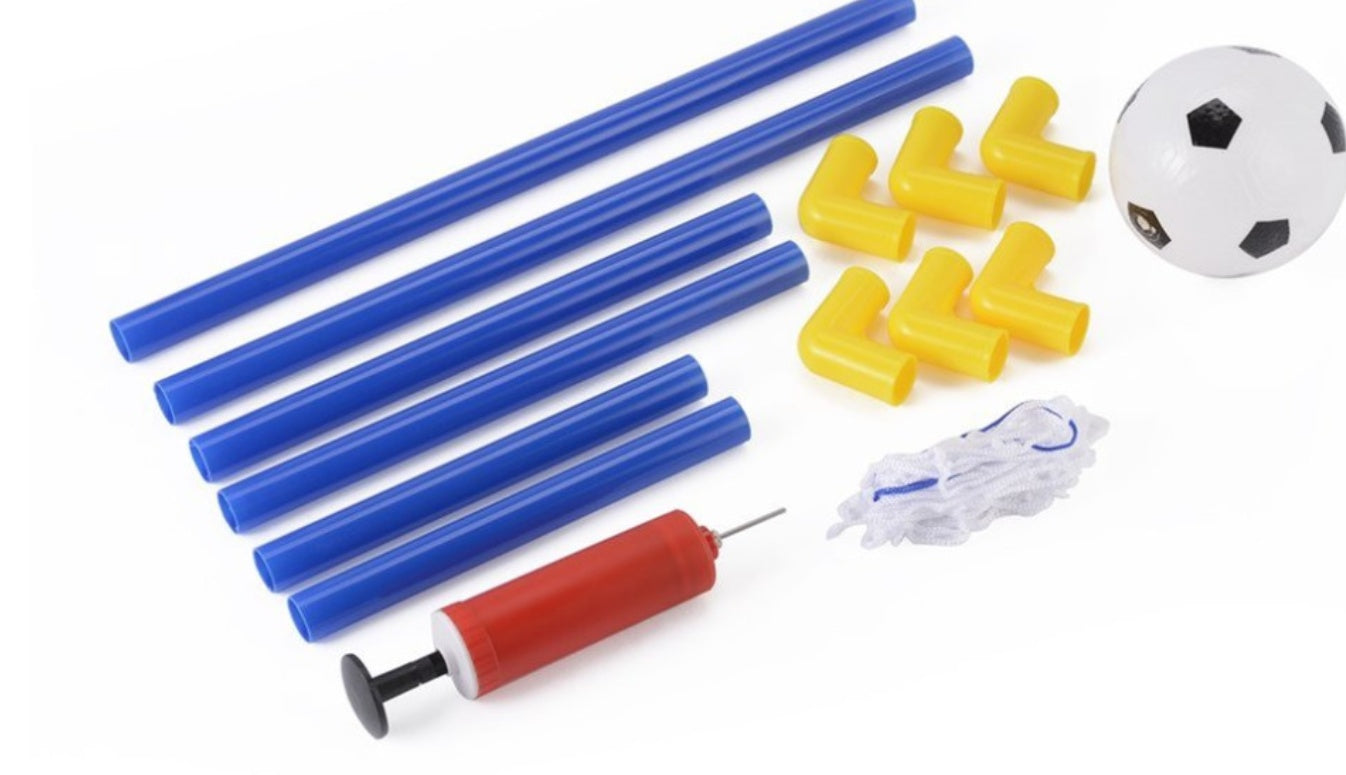 The last Aztec, Folding Mini Football Soccer Ball Goal Post Net