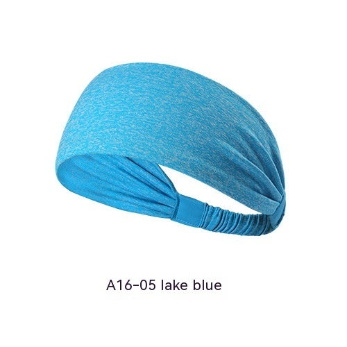 The Last Aztec, Quick-drying Antiperspirant Yoga Hair Band For Women