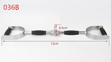 The Last Aztec, Sports fitness equipment