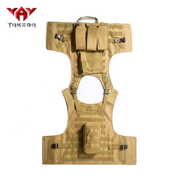 The Last Aztec, Military Fan Tactical Vest Vest Camouflage Vest As Training Suit