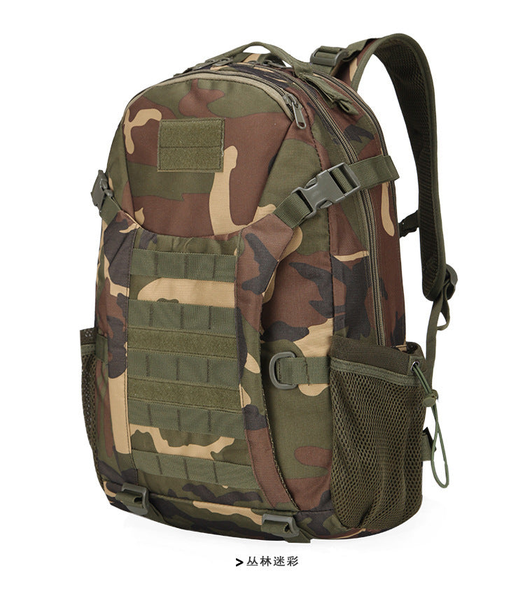 The Last Aztec, Outdoor sports backpack camping camouflage backpack