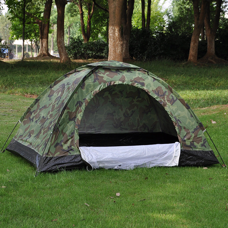 The Last Aztec, Double Camouflage Tent Leisure Tent Outdoor Camping Tent