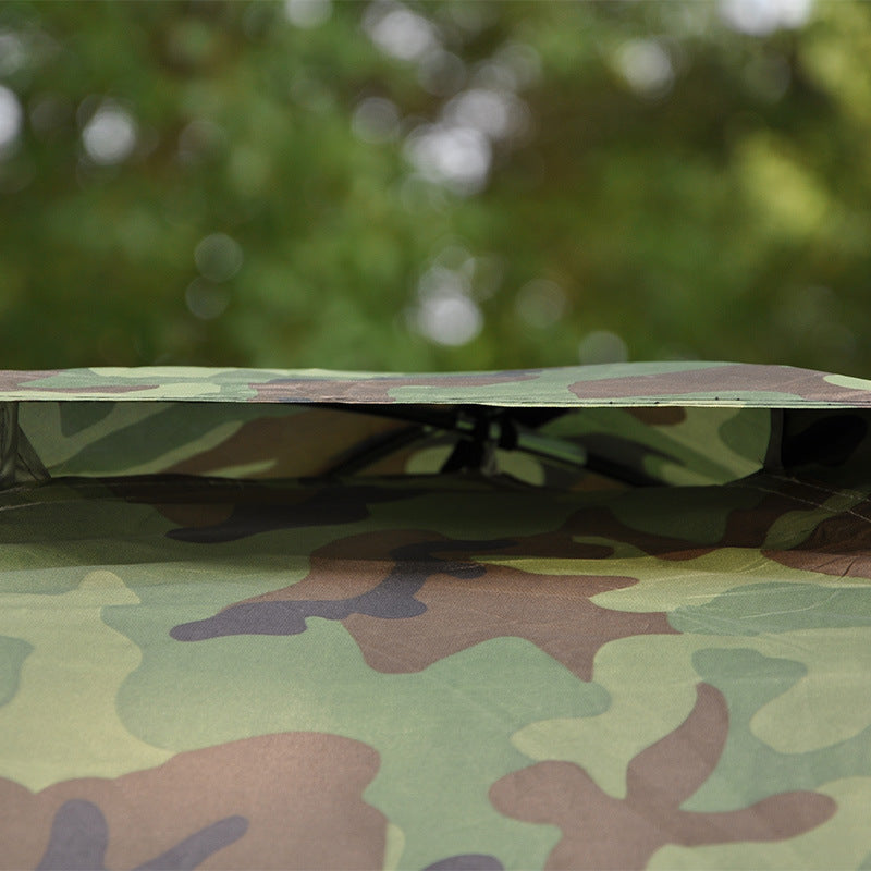 The Last Aztec, Double Camouflage Tent Leisure Tent Outdoor Camping Tent