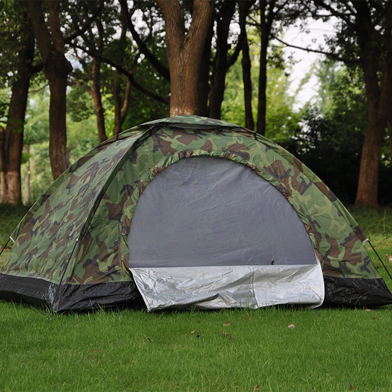 The Last Aztec, Double Camouflage Tent Leisure Tent Outdoor Camping Tent