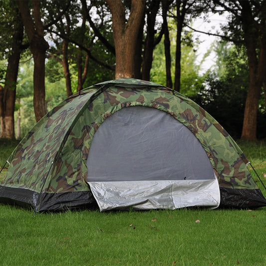 The Last Aztec, Double Camouflage Tent Leisure Tent Outdoor Camping Tent