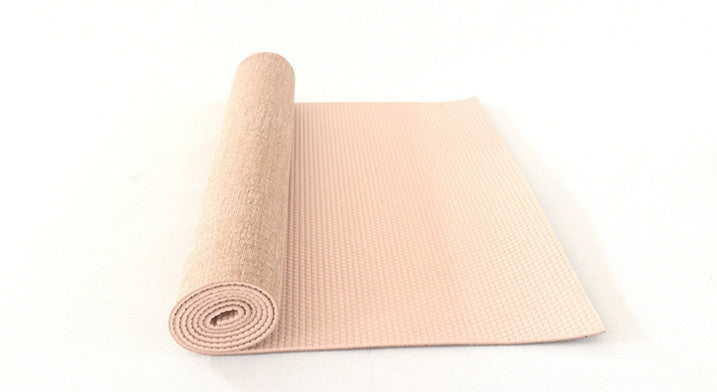 The Last Aztec, Sackcloth yoga mat