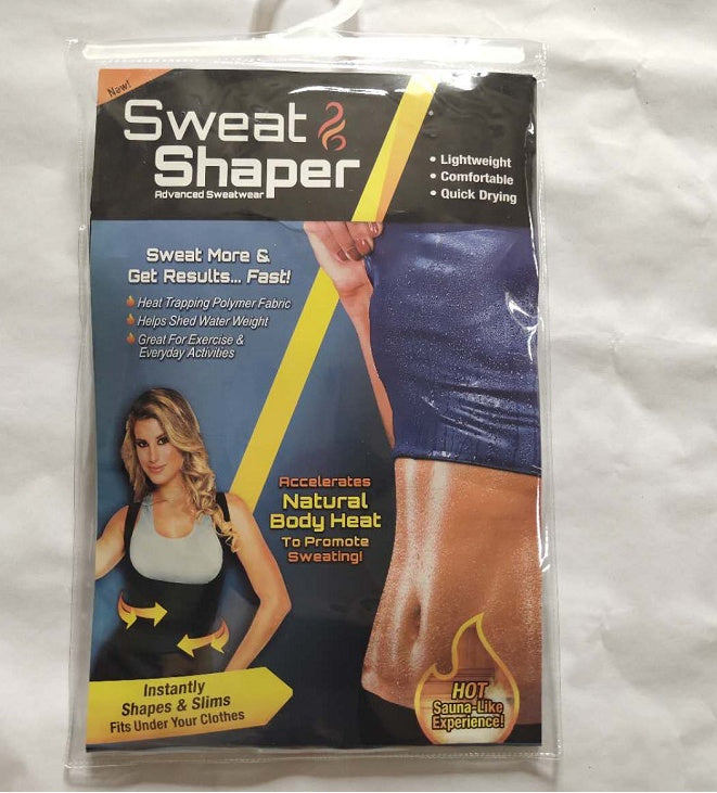 The Last Aztec, Get A Bigger Size Than Your Regular Size, Fat Burning Abdomen Fitness Sweat Vest Running Sportswear