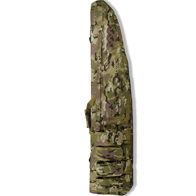 The Last Aztec, New Camouflage Fishing Bag Waterproof and Shockproof Oblique Mouth