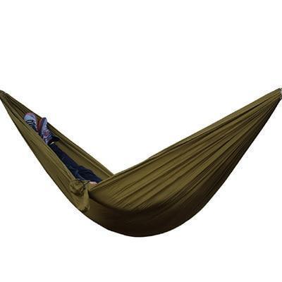 The Last Aztec, Backpacking Hammock - Portable Nylon Parachute Outdoor Double Hammock
