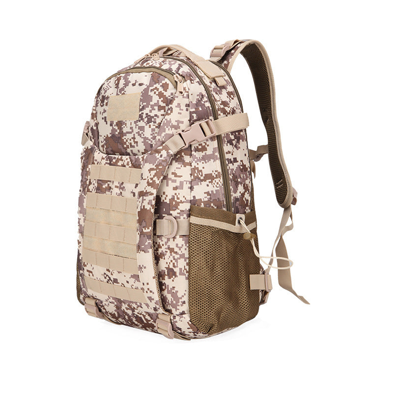 The Last Aztec, Outdoor sports backpack camping camouflage backpack