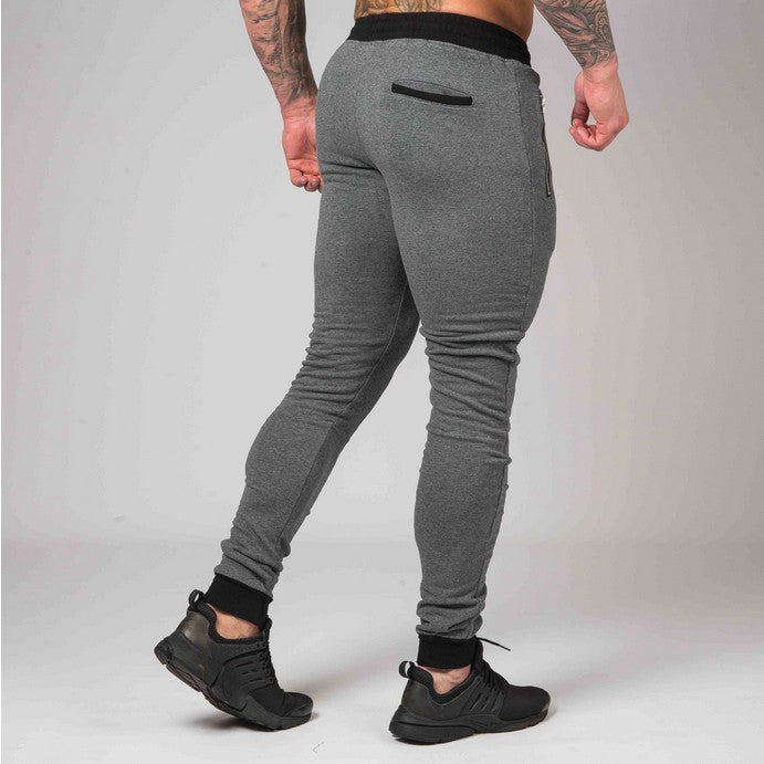 The Last Aztec, Get One Size Bigger Than Your Regular Size, Casual slim bodybuilding pants