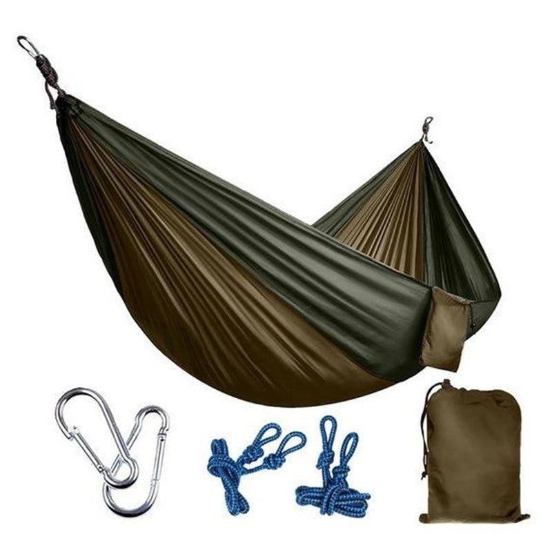The Last Aztec, Backpacking Hammock - Portable Nylon Parachute Outdoor Double Hammock