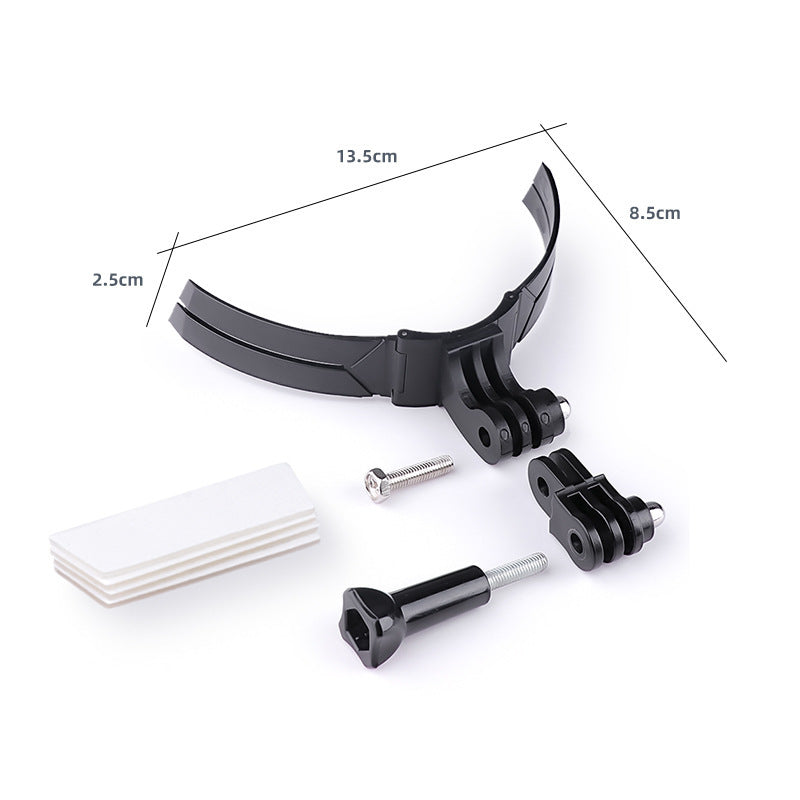 The Last Aztec, New Motorcycle Helmet Chin Camera Integrated Helmet Bracket