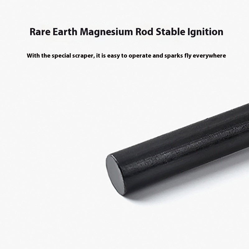 The Last Aztec, Outdoor Camping Stainless Steel Multifunctional Flint