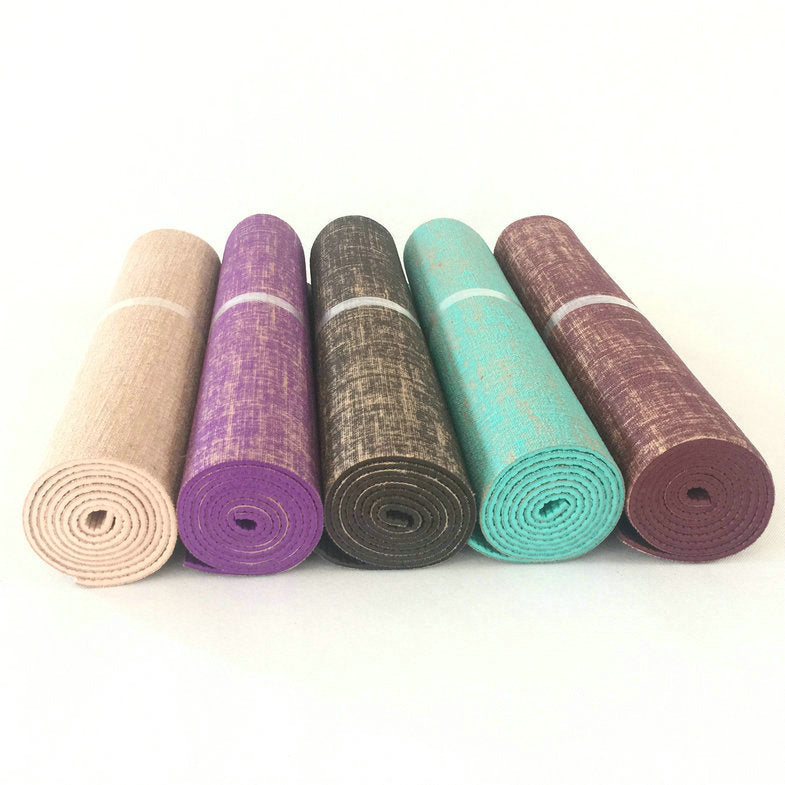 The Last Aztec, Sackcloth yoga mat