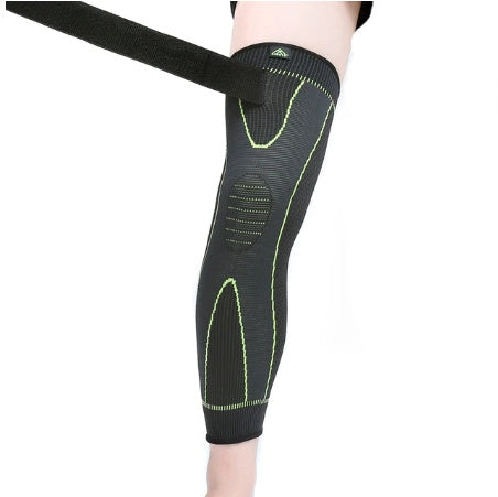The Last Aztec, Get One Size Bigger Than Your Regular Size, Lengthening Sports Knitted High Elasticity Breathable Leggings