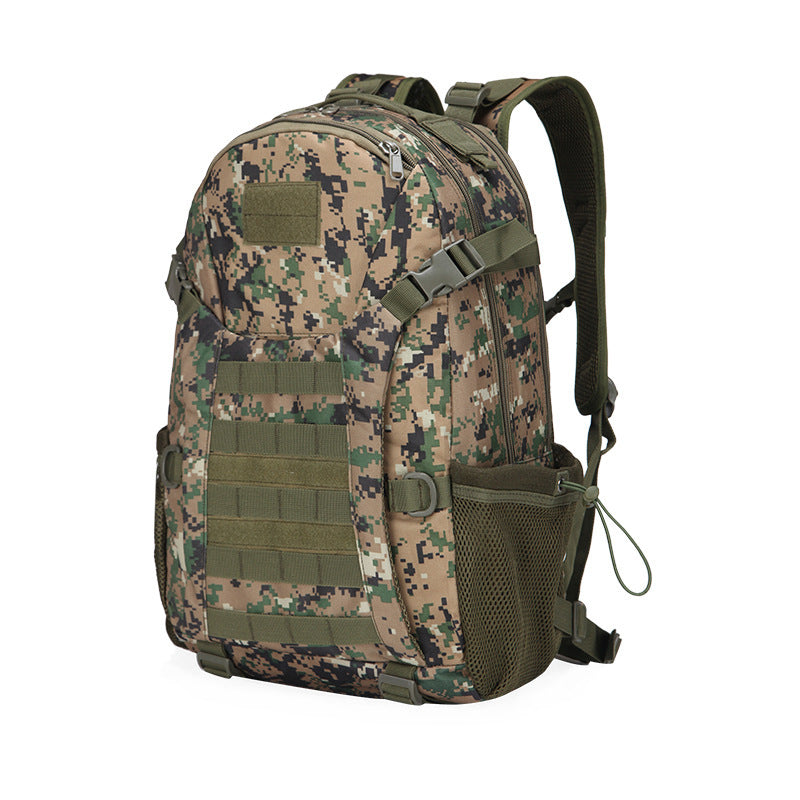 The Last Aztec, Outdoor sports backpack camping camouflage backpack