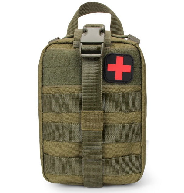 The Last Aztec, Tactical First Aid Kit Waist Bag Emergency Travel Survival Rescue Handbag Waterproof Camping First Aid Pouch Patch Bag