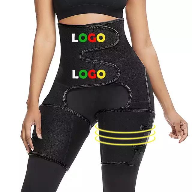The Last Aztec,  Get a bigger size than your regular size, Sports Waist Belt Adjustable One-piece Girdle Leg Straps