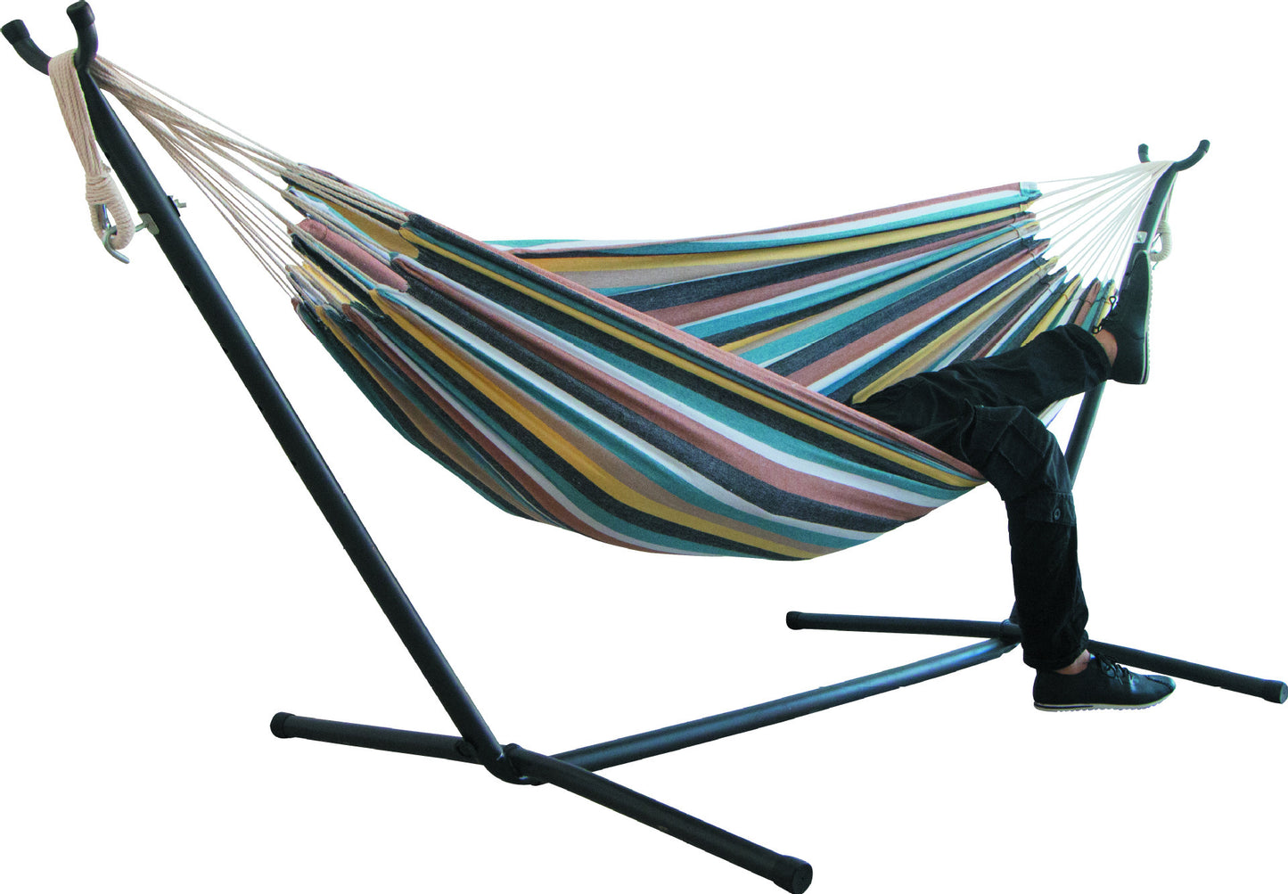 The Last Aztec, Canvas camping hammock