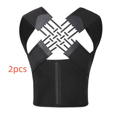 The Last Aztec, Get a bigger size than your regular size, Unisex Anti-Humpback Chest Lift Brace Posture Corrector