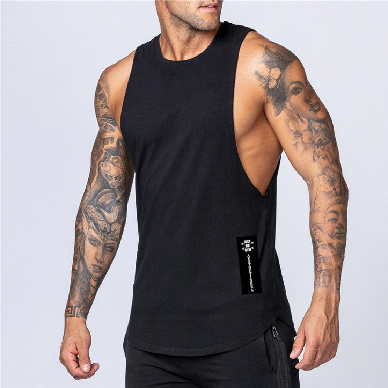 The Last Aztec, Get One Size Bigger Than Your Regular Size, Printed bodybuilding fitness sleeveless vest