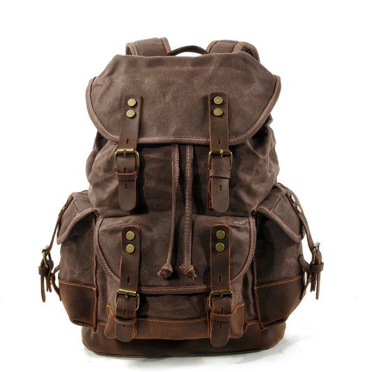 The Last Aztec, European Outdoor Backpack For Leisure