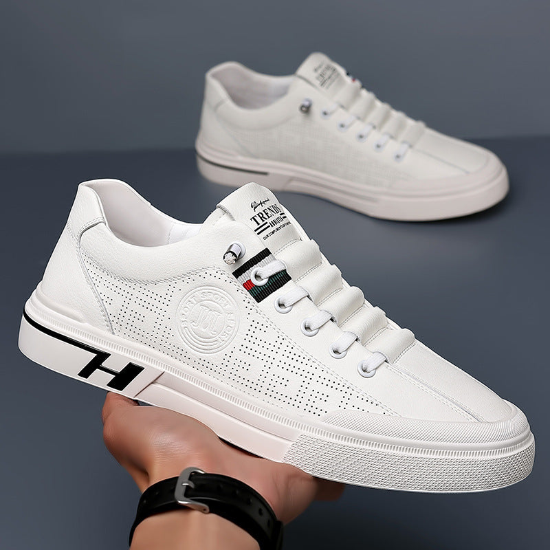 The Last Aztec, Embossed Breathable Sports Leisure Mesh Surface Shoes Teenagers