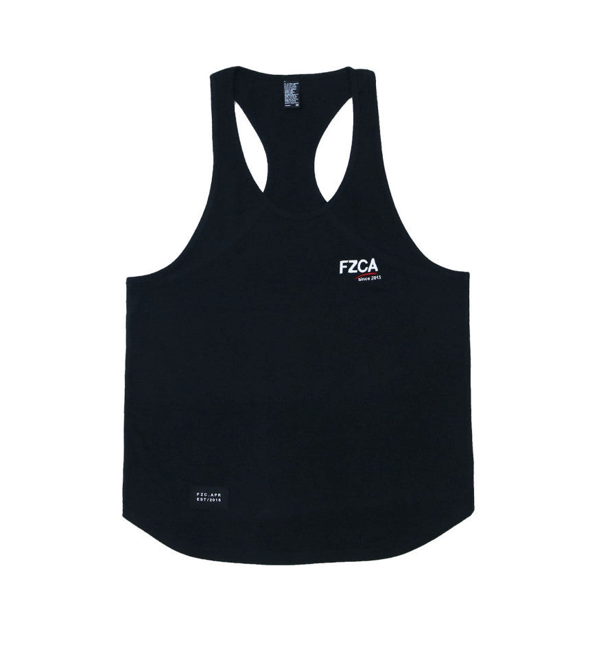 The Last Aztec, Get One Size Bigger Than Your Regular Size, Sports Fitness Muscle Men's Summer Elastic Running Training Moisture Wicking Casual Vest