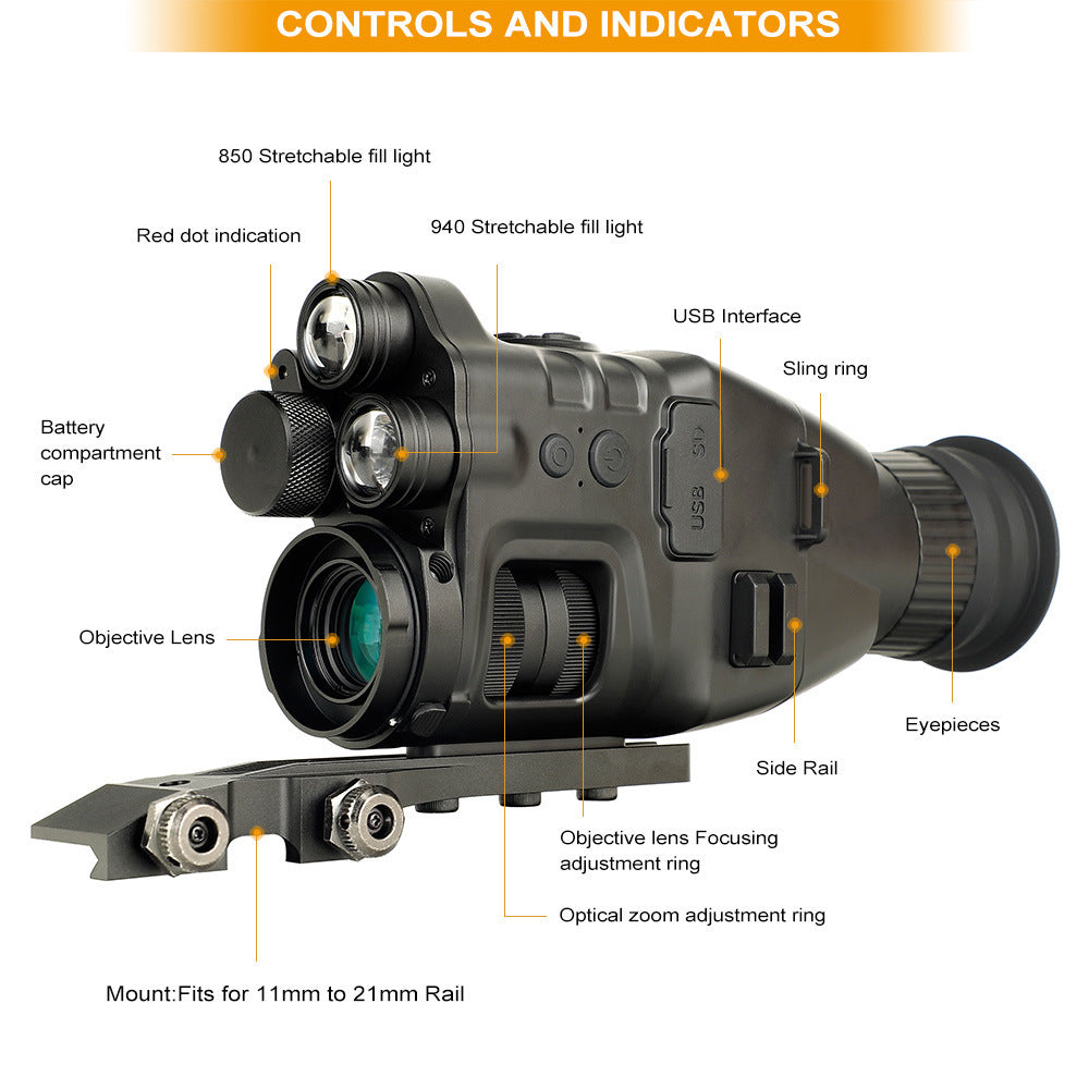 The Last Aztec, CY789 HD Photography Night Vision Instrument Sets Of Aiming