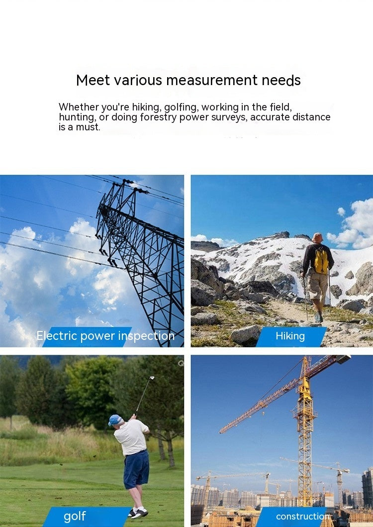 The Last Aztec, Outdoor Ranging Telescope Laser Golf Ranging Telescope 650 M To 2000 M High Precision Electricity