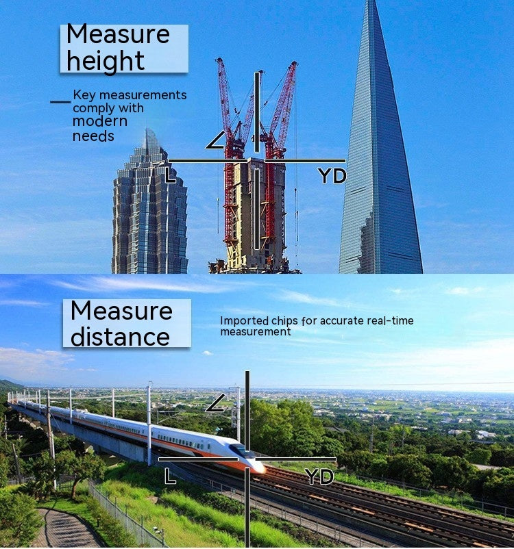 The Last Aztec, Outdoor Ranging Telescope Laser Golf Ranging Telescope 650 M To 2000 M High Precision Electricity
