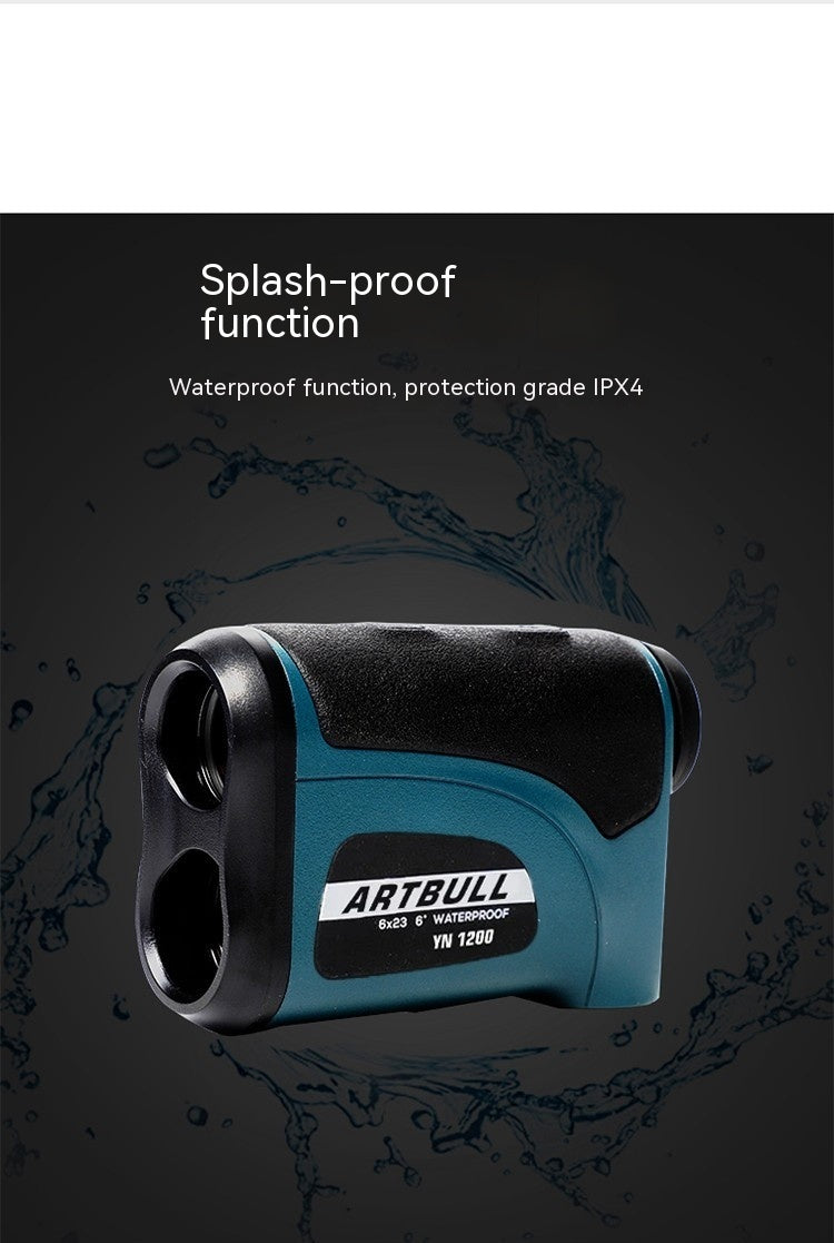 The Last Aztec, Outdoor Ranging Telescope Laser Golf Ranging Telescope 650 M To 2000 M High Precision Electricity