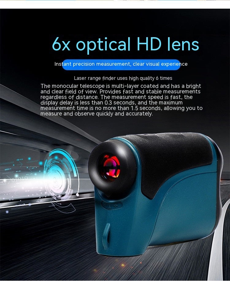 The Last Aztec, Outdoor Ranging Telescope Laser Golf Ranging Telescope 650 M To 2000 M High Precision Electricity