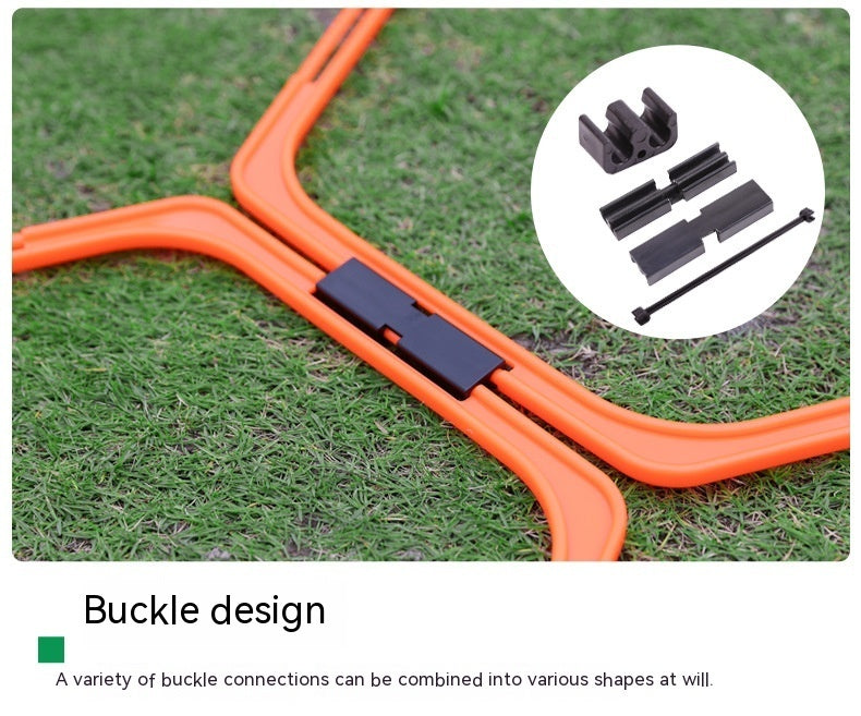 The last Aztec, Foldable Hexagon Football Agility Training Ring