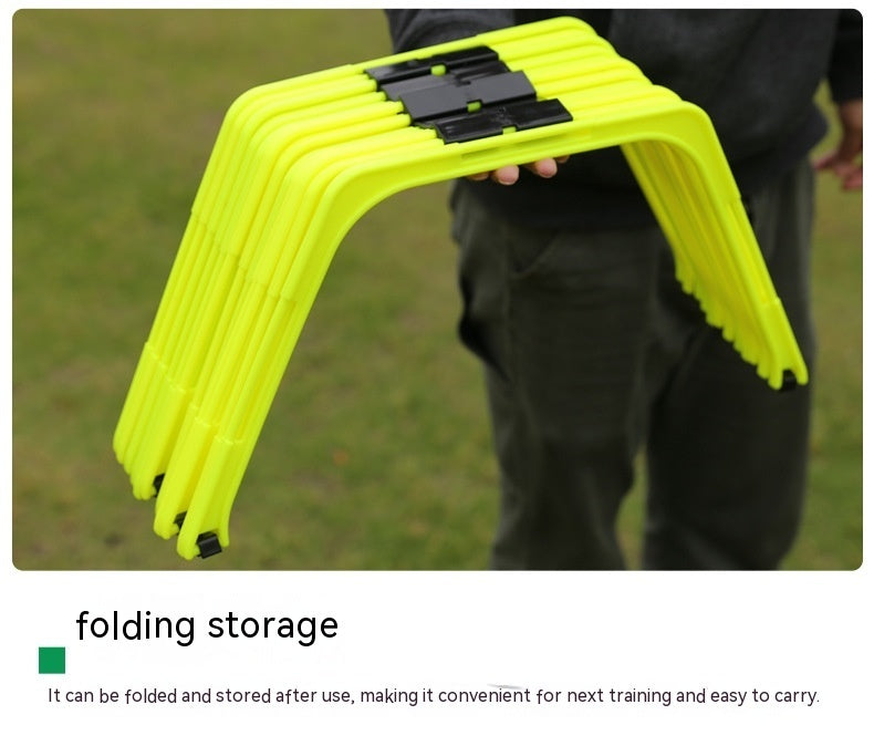 The last Aztec, Foldable Hexagon Football Agility Training Ring