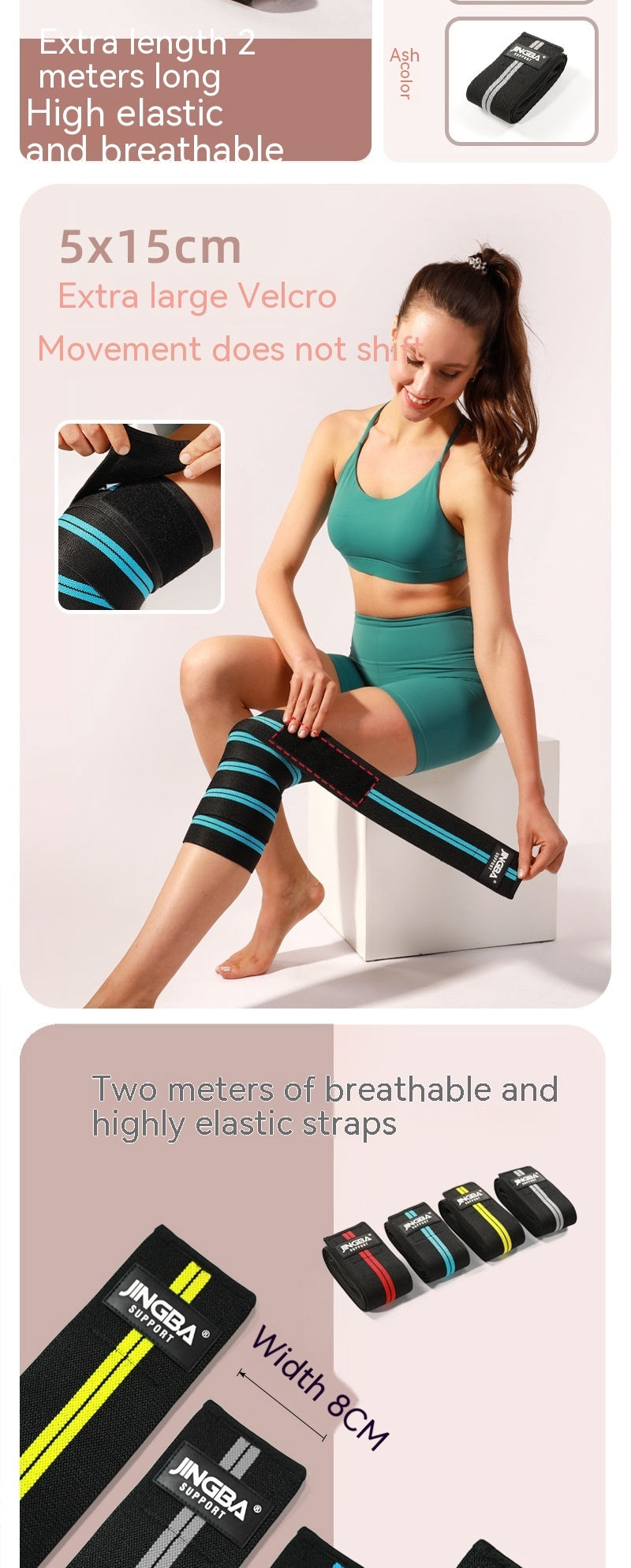 The Last Aztec, Weightlifting Squat Protective Sports Protective Gear Cycling Competition Outdoor Fitness Training