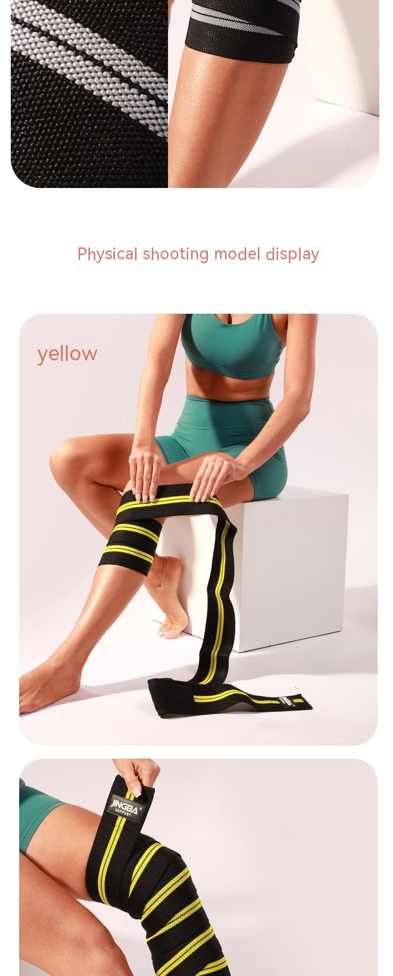 The Last Aztec, Weightlifting Squat Protective Sports Protective Gear Cycling Competition Outdoor Fitness Training