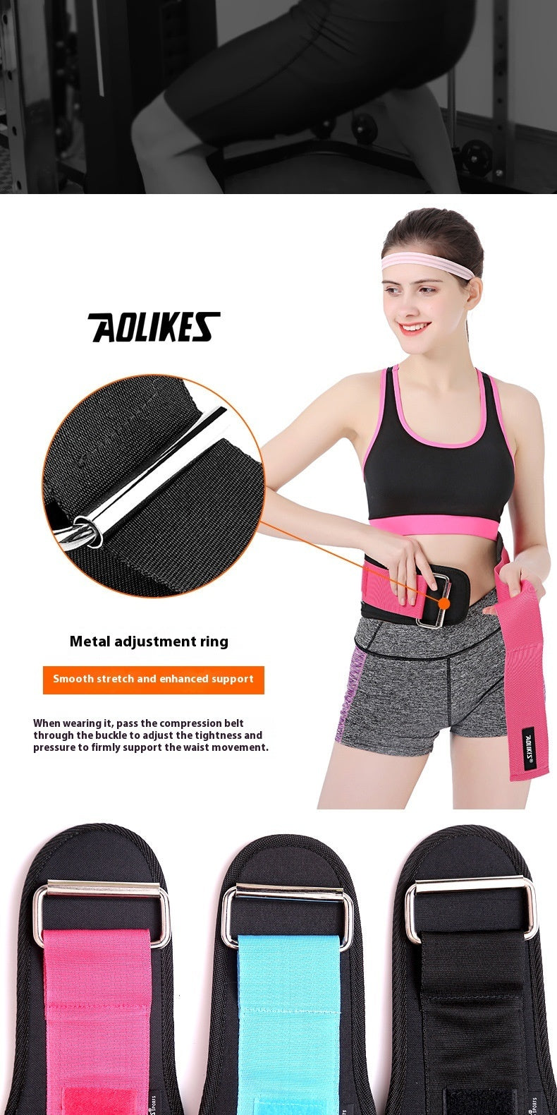 The Last Aztec, Squat Belt Weightlifting Bodybuilding Fitness Training Sports Protection Pressure