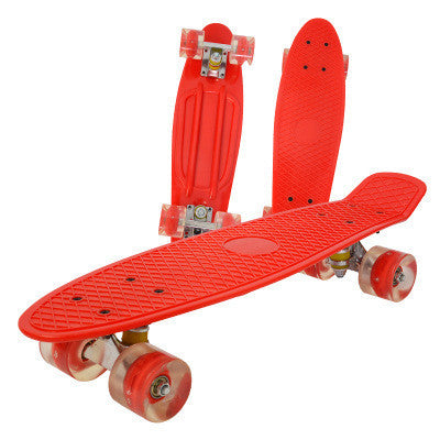 The Last Aztec, Fashion Creative Personality  Wheel Four-wheel Skateboard