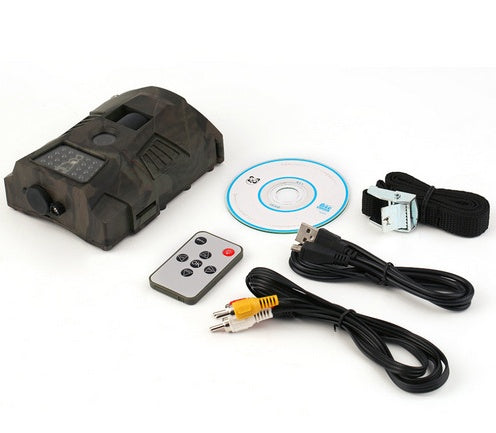 The Last Aztec, Hunting Trail Camera