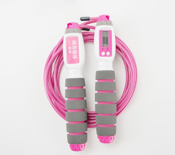The Last Aztec, Electronic Counting  Rope For Fitness Training